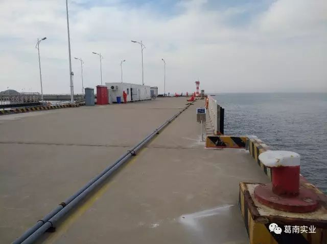 葛南實業助力我國海洋工程建設，為工程安全保駕護航
